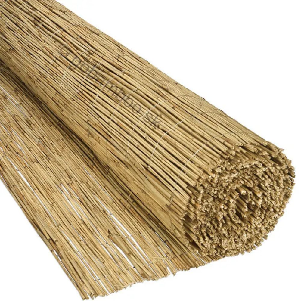 Schilfzäune
